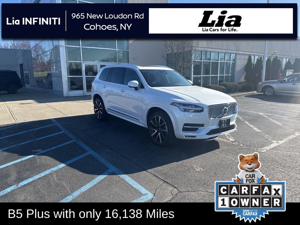2025 Volvo XC90 B5 Plus
