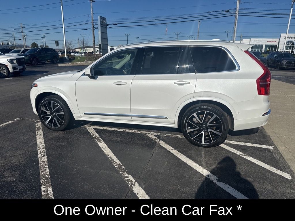 2025 Volvo XC90 B5 Plus
