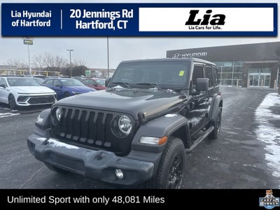 2022 Jeep Wrangler Unlimited Sport