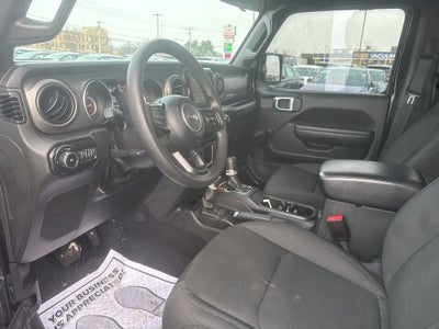 2022 Jeep Wrangler Unlimited Sport