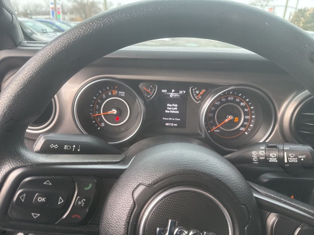 2022 Jeep Wrangler Unlimited Sport