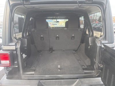 2022 Jeep Wrangler Unlimited Sport