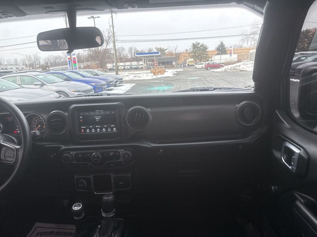 2022 Jeep Wrangler Unlimited Sport