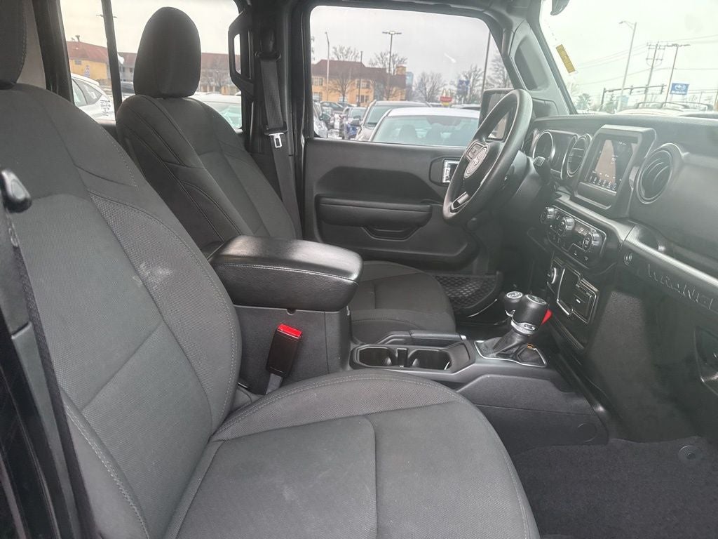 2022 Jeep Wrangler Unlimited Sport