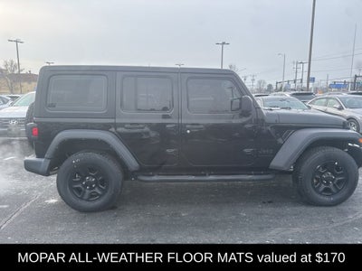 2022 Jeep Wrangler Unlimited Sport