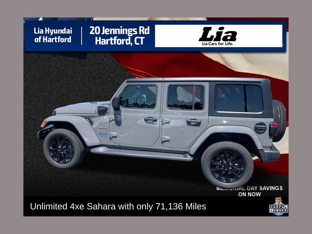 2022 Jeep Wrangler Unlimited Sahara 4xe