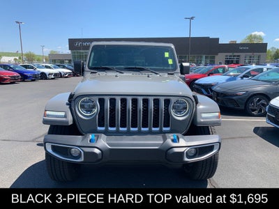 2022 Jeep Wrangler Unlimited Sahara 4xe