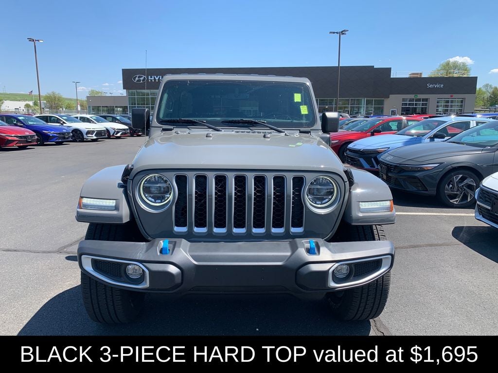 2022 Jeep Wrangler Unlimited Sahara 4xe