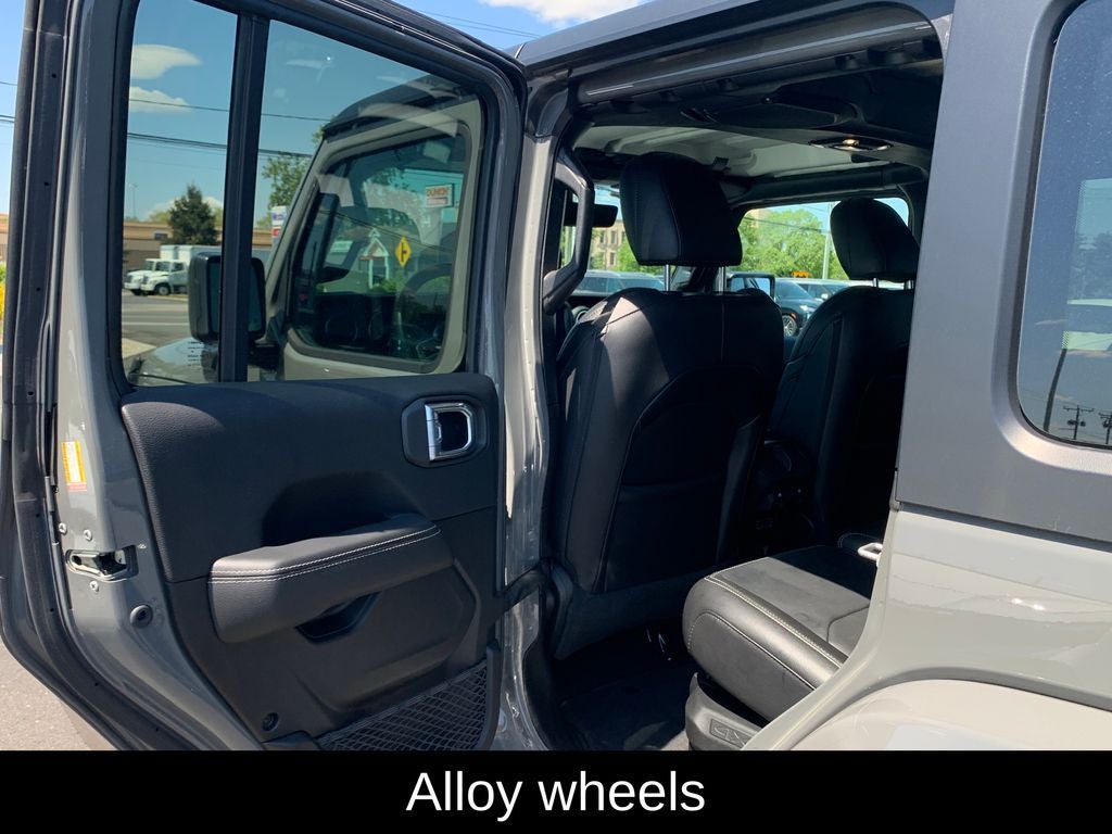 2022 Jeep Wrangler Unlimited Sahara 4xe