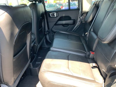 2022 Jeep Wrangler Unlimited Sahara 4xe