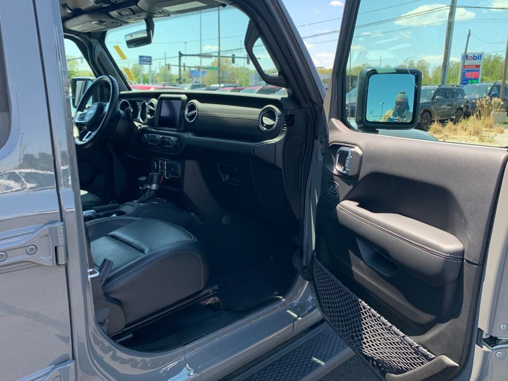 2022 Jeep Wrangler Unlimited Sahara 4xe