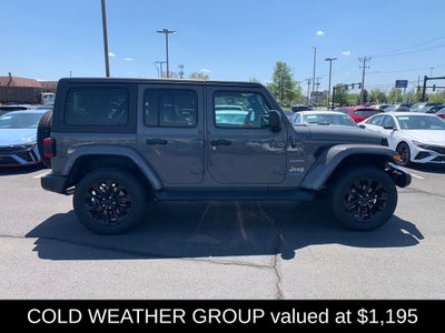 2022 Jeep Wrangler Unlimited Sahara 4xe