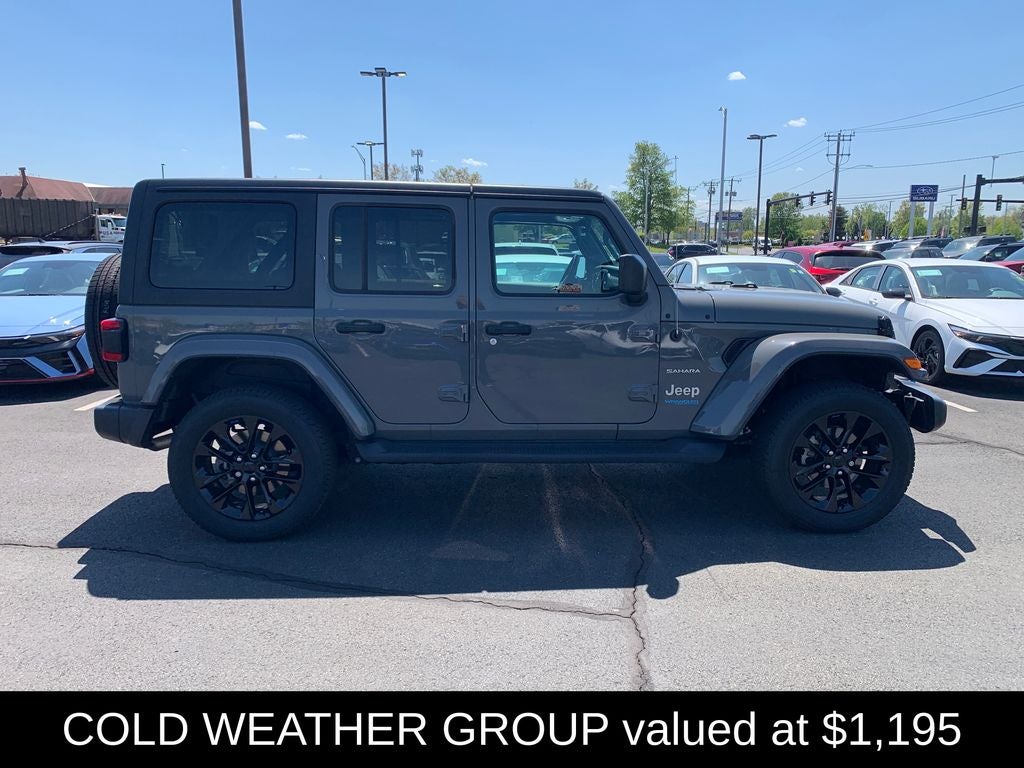 2022 Jeep Wrangler Unlimited Sahara 4xe