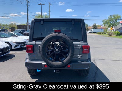 2022 Jeep Wrangler Unlimited Sahara 4xe