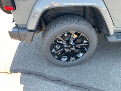 2022 Jeep Wrangler Unlimited Sahara 4xe