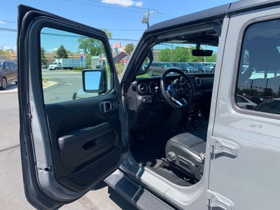 2022 Jeep Wrangler Unlimited Sahara 4xe