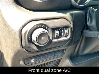 2022 Jeep Wrangler Unlimited Sahara 4xe