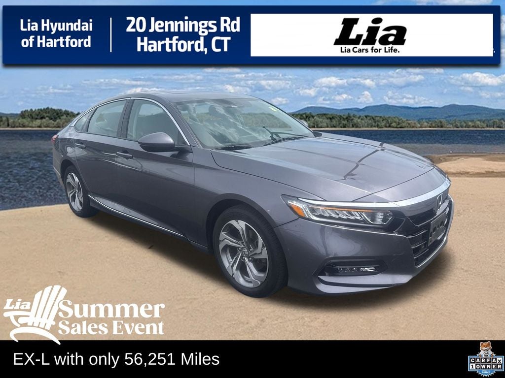 2020 Honda Accord EX-L