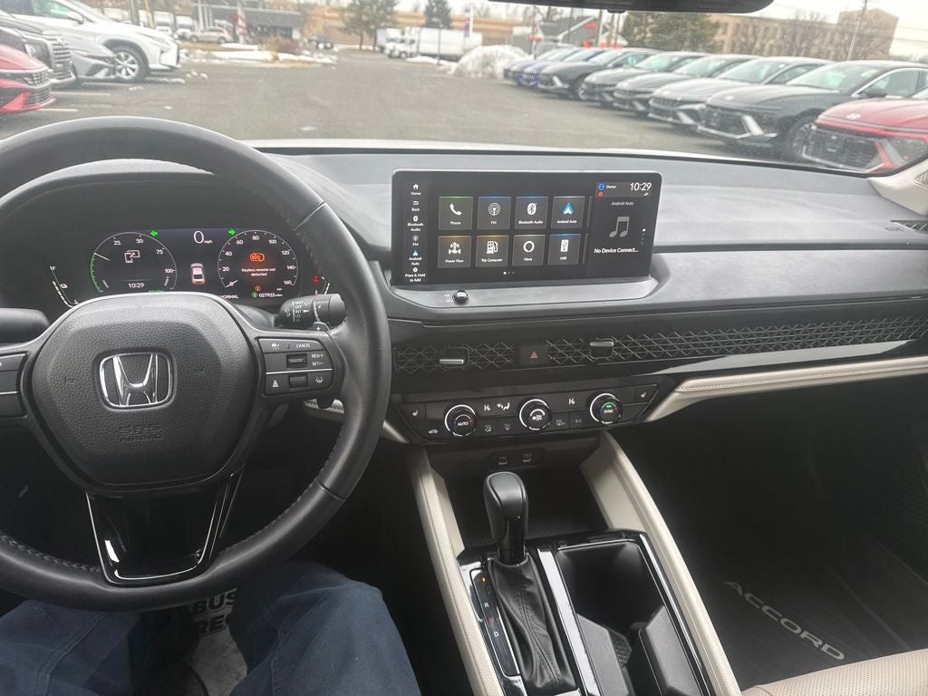 2023 Honda Accord Hybrid EX-L