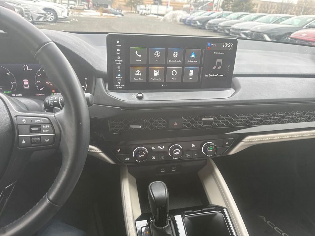 2023 Honda Accord Hybrid EX-L