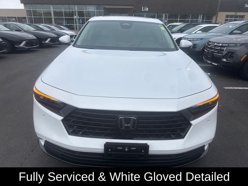 2023 Honda Accord Hybrid EX-L