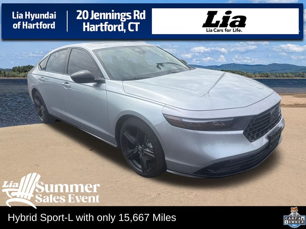 2024 Honda Accord Hybrid Sport-L