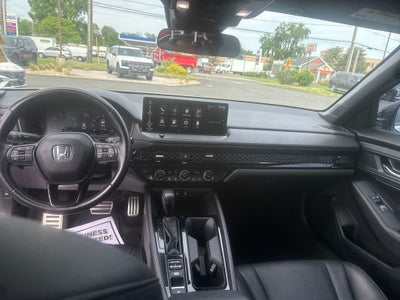 2024 Honda Accord Hybrid Sport-L