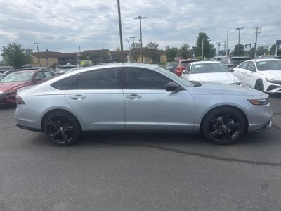 2024 Honda Accord Hybrid Sport-L