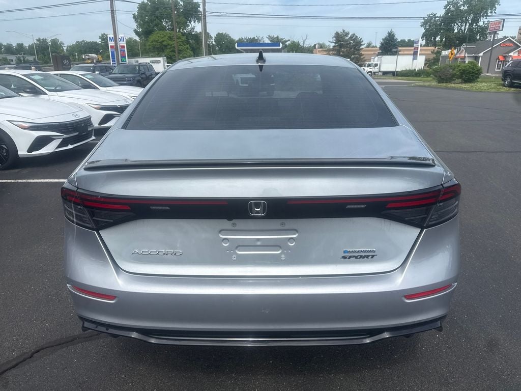 2024 Honda Accord Hybrid Sport-L