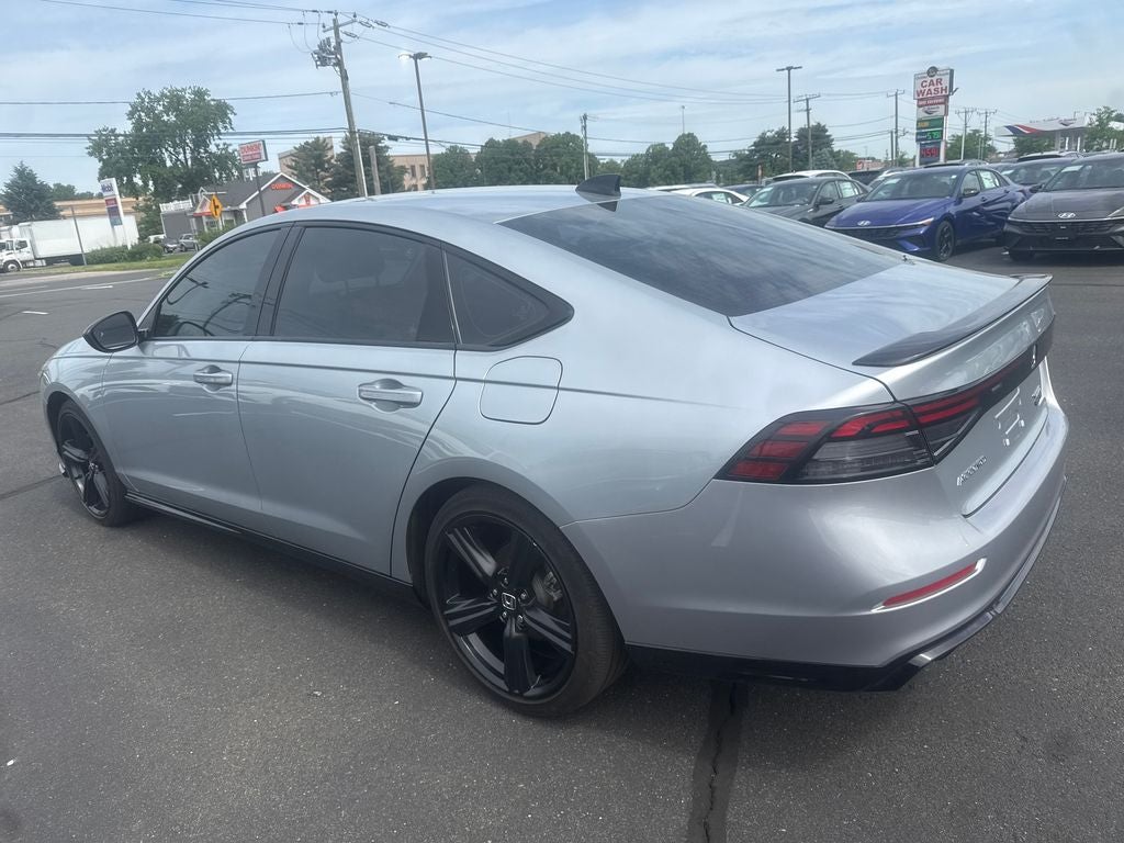 2024 Honda Accord Hybrid Sport-L