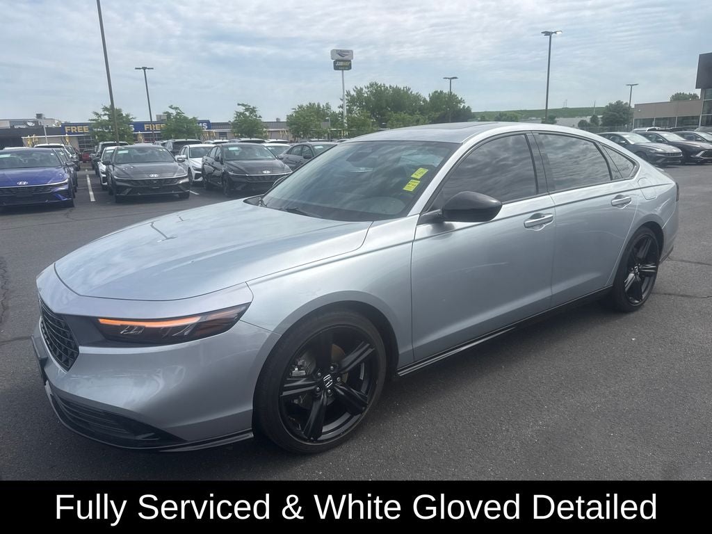 2024 Honda Accord Hybrid Sport-L
