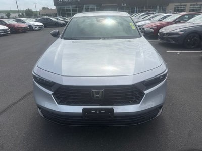 2024 Honda Accord Hybrid Sport-L