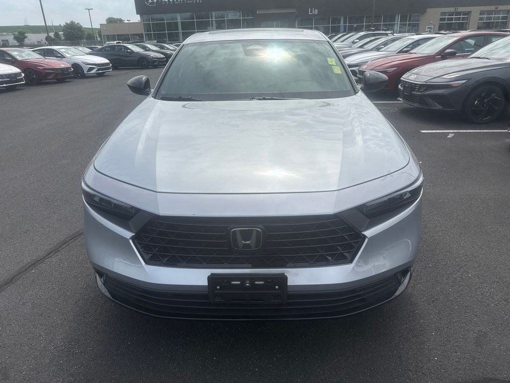 2024 Honda Accord Hybrid Sport-L