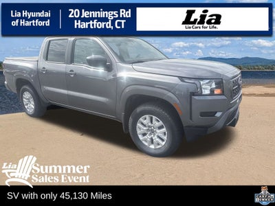 2022 Nissan Frontier SV