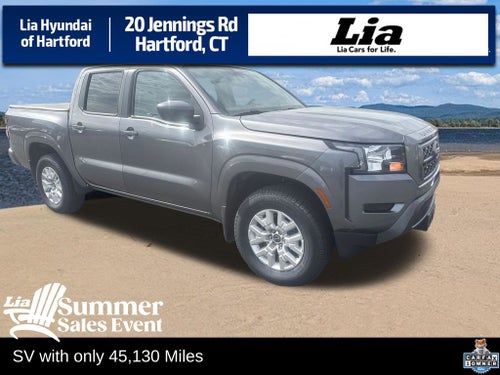 2022 Nissan Frontier SV