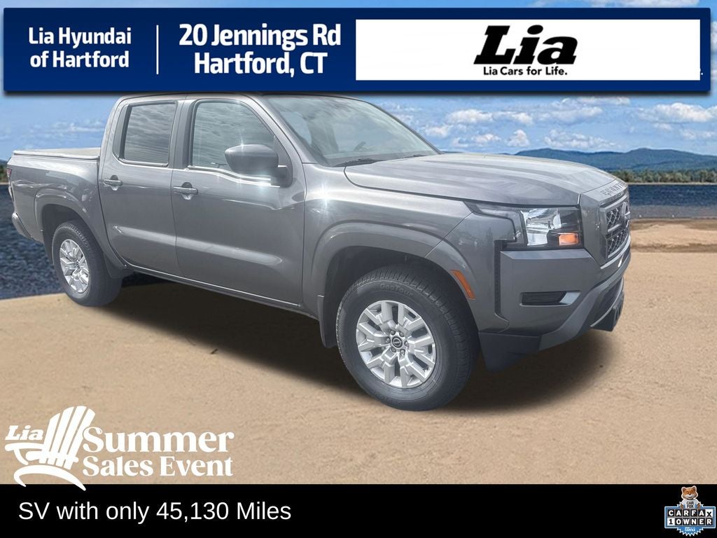 2022 Nissan Frontier SV
