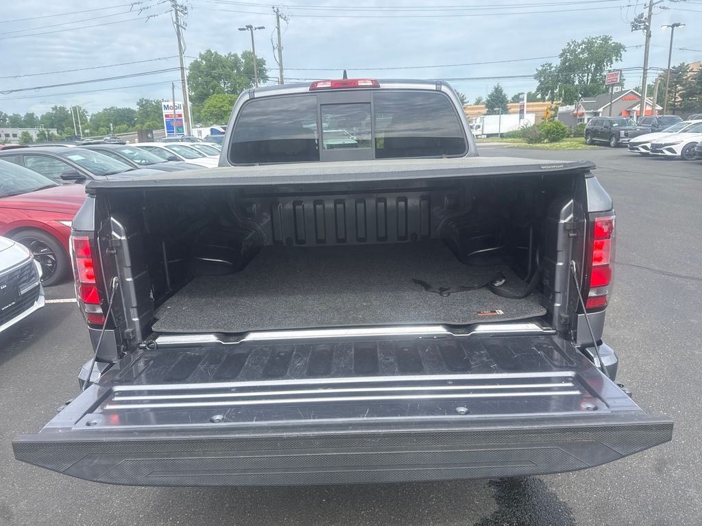 2022 Nissan Frontier SV