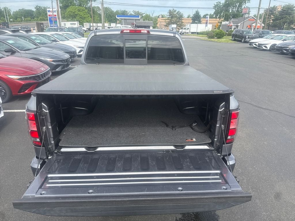 2022 Nissan Frontier SV