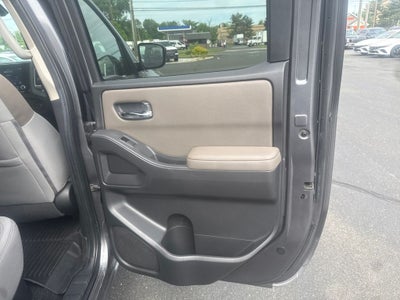 2022 Nissan Frontier SV