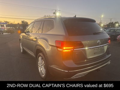 2019 Volkswagen Atlas SEL 4Motion