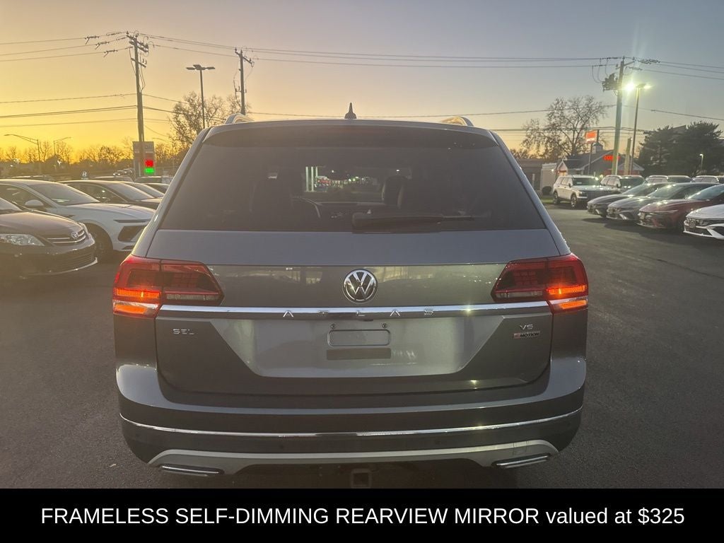 2019 Volkswagen Atlas SEL 4Motion