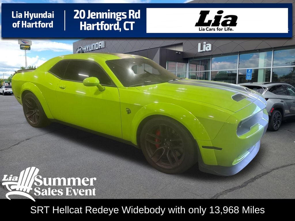 2019 Dodge Challenger SRT Hellcat Redeye Widebody