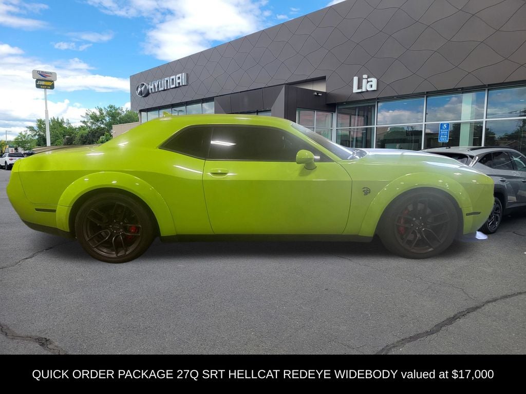 2019 Dodge Challenger SRT Hellcat Redeye Widebody
