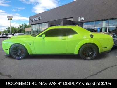 2019 Dodge Challenger SRT Hellcat Redeye Widebody