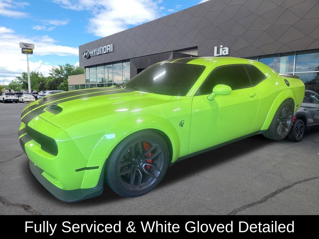 2019 Dodge Challenger SRT Hellcat Redeye Widebody