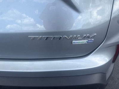 2020 Ford Edge Titanium