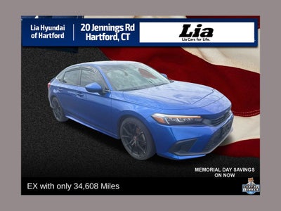 2023 Honda Civic EX