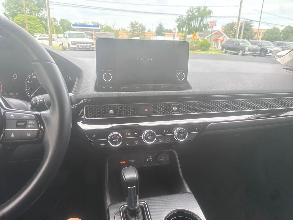 2023 Honda Civic EX