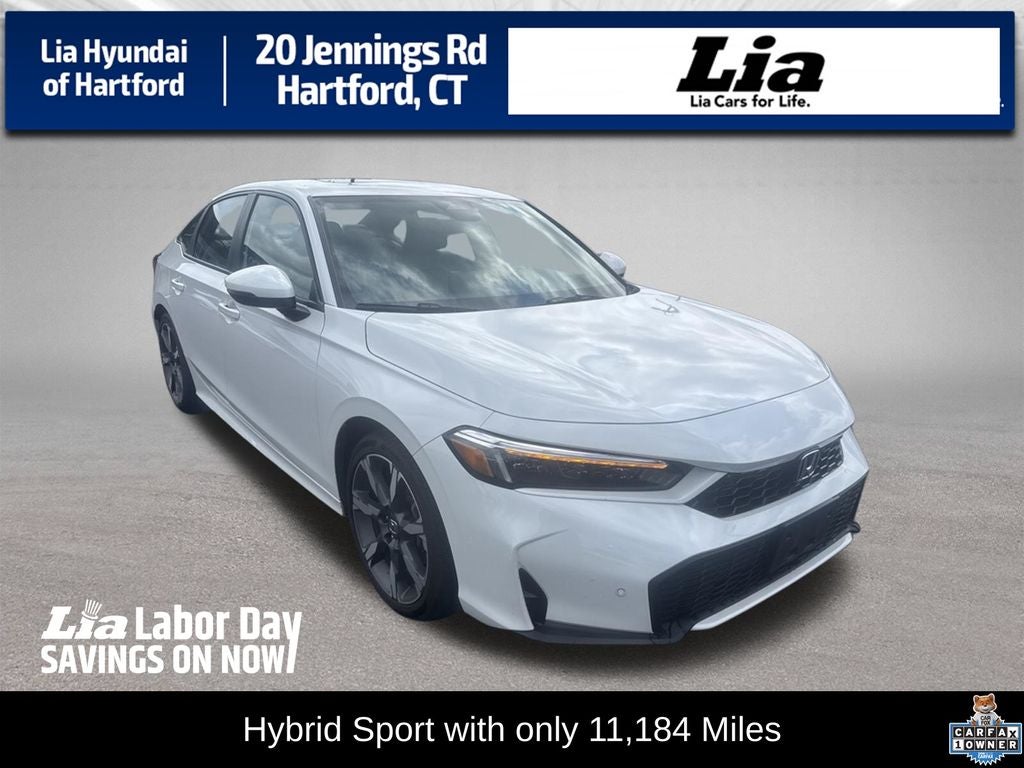 2025 Honda Civic Hybrid Sport