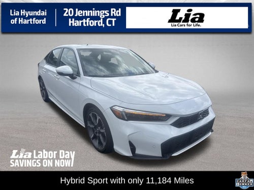 2025 Honda Civic Hybrid Sport